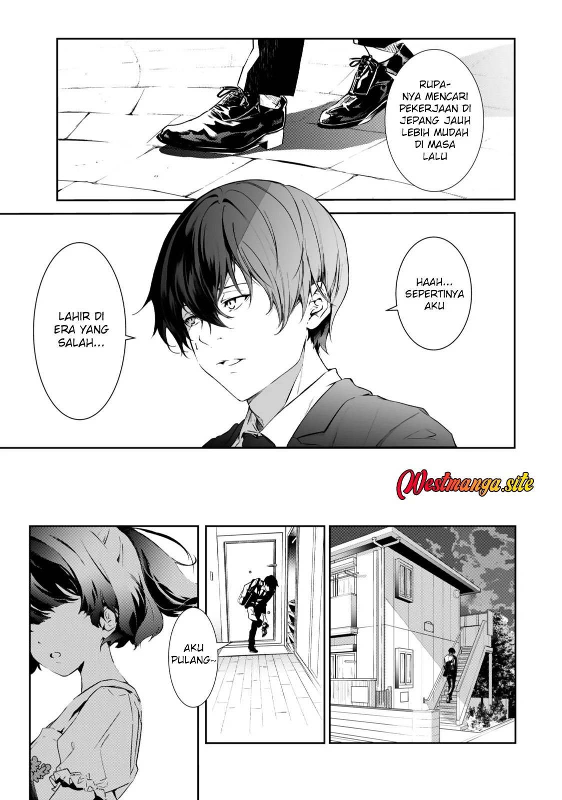 Zensei Ga Saikyo Madoshidatta Ore Isekai Maho De Muso Suru Chapter 1 Halaman 6