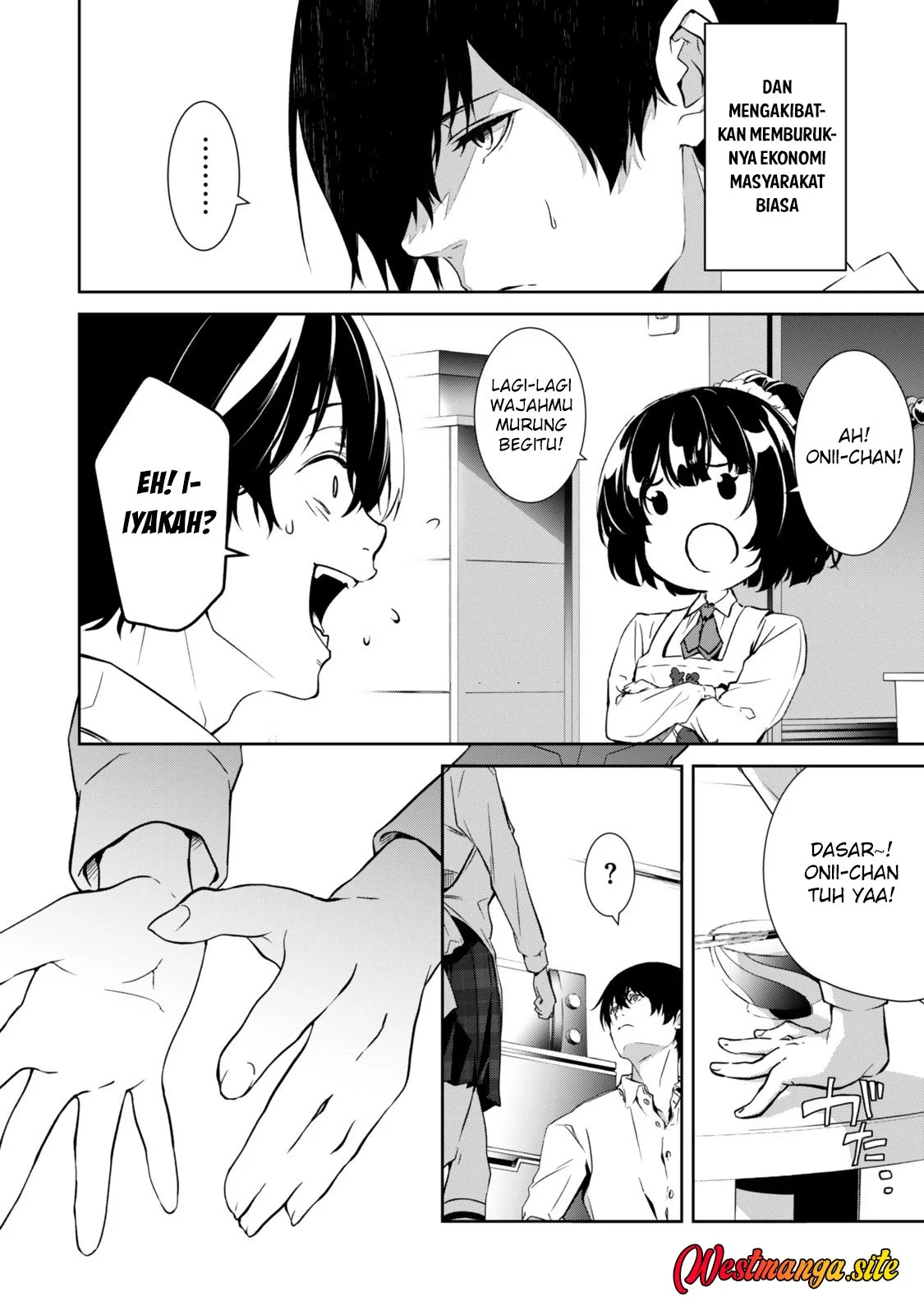 Zensei Ga Saikyo Madoshidatta Ore Isekai Maho De Muso Suru Chapter 1 Halaman 11