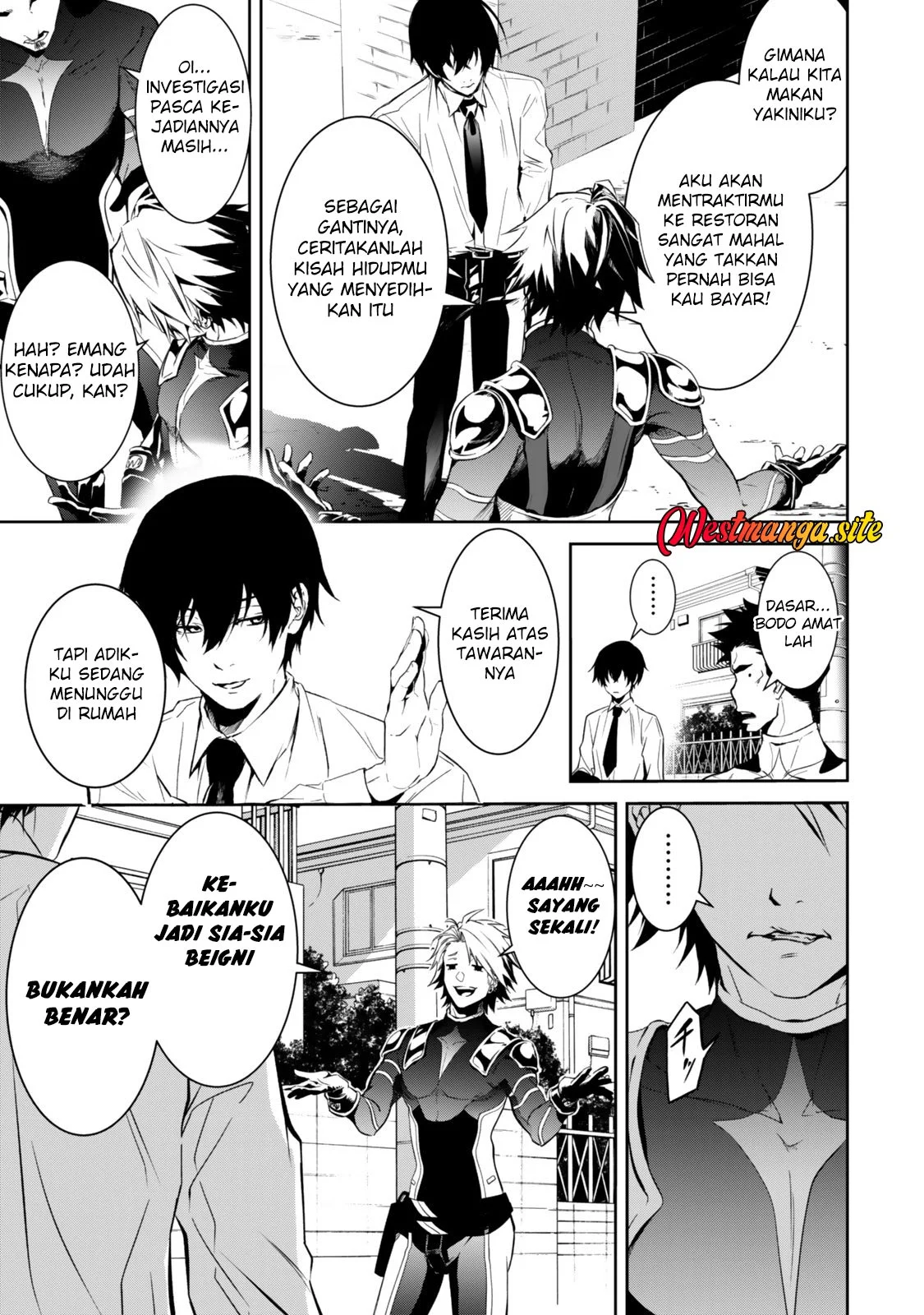 Zensei Ga Saikyo Madoshidatta Ore Isekai Maho De Muso Suru Chapter 1 Halaman 16