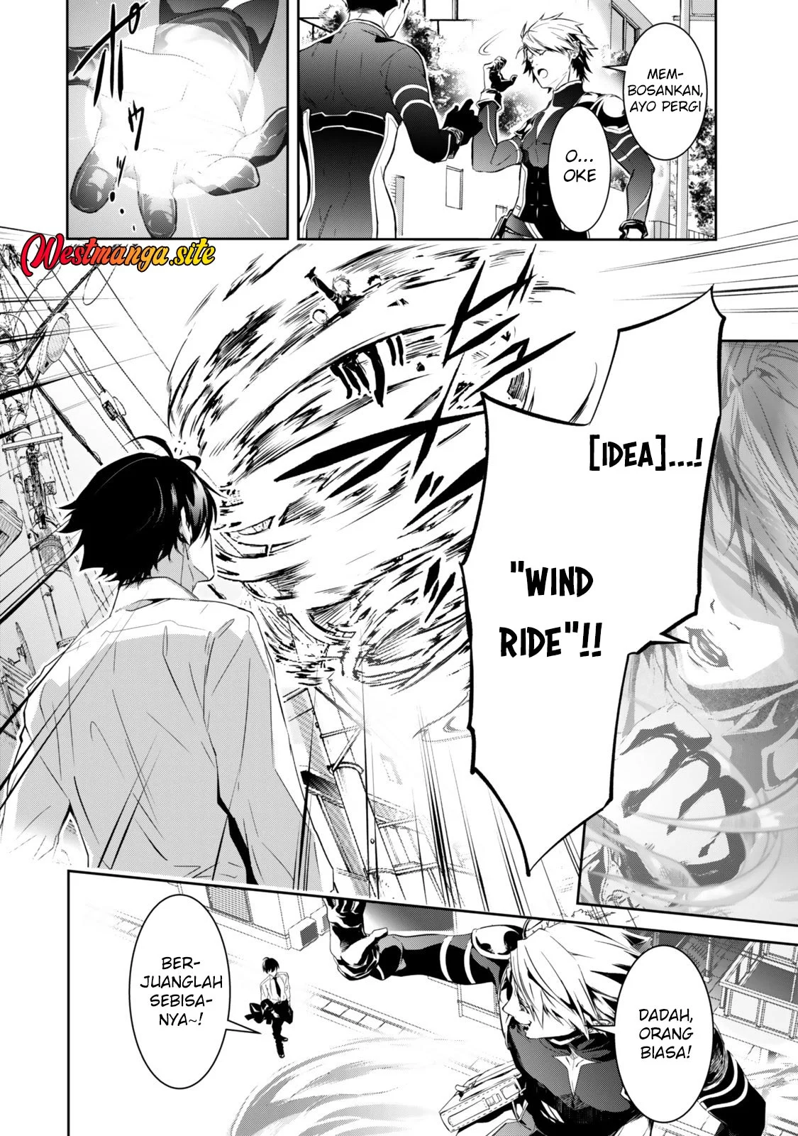 Zensei Ga Saikyo Madoshidatta Ore Isekai Maho De Muso Suru Chapter 1 Halaman 17