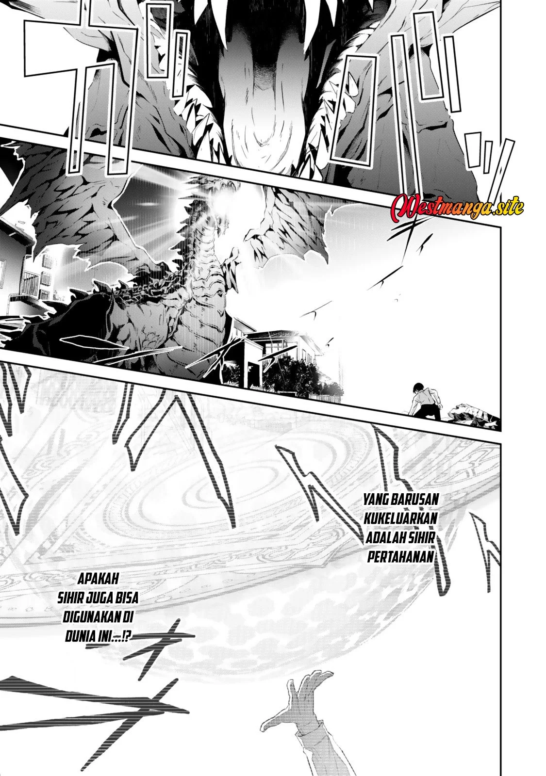 Zensei Ga Saikyo Madoshidatta Ore Isekai Maho De Muso Suru Chapter 1 Halaman 35