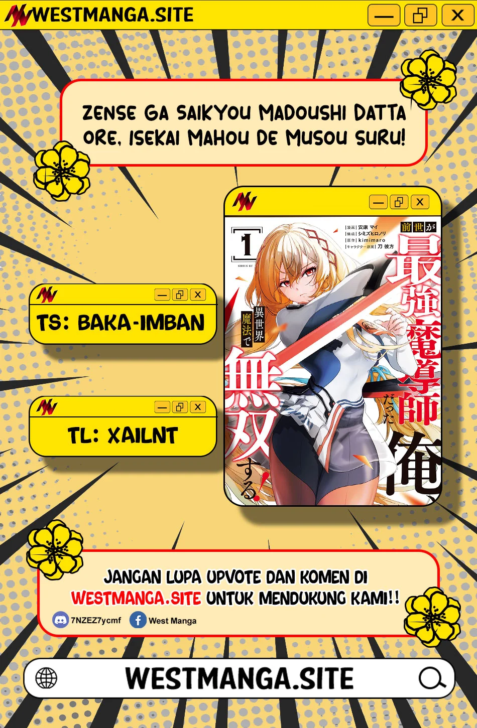 Zensei Ga Saikyo Madoshidatta Ore Isekai Maho De Muso Suru Chapter 2 Halaman 4