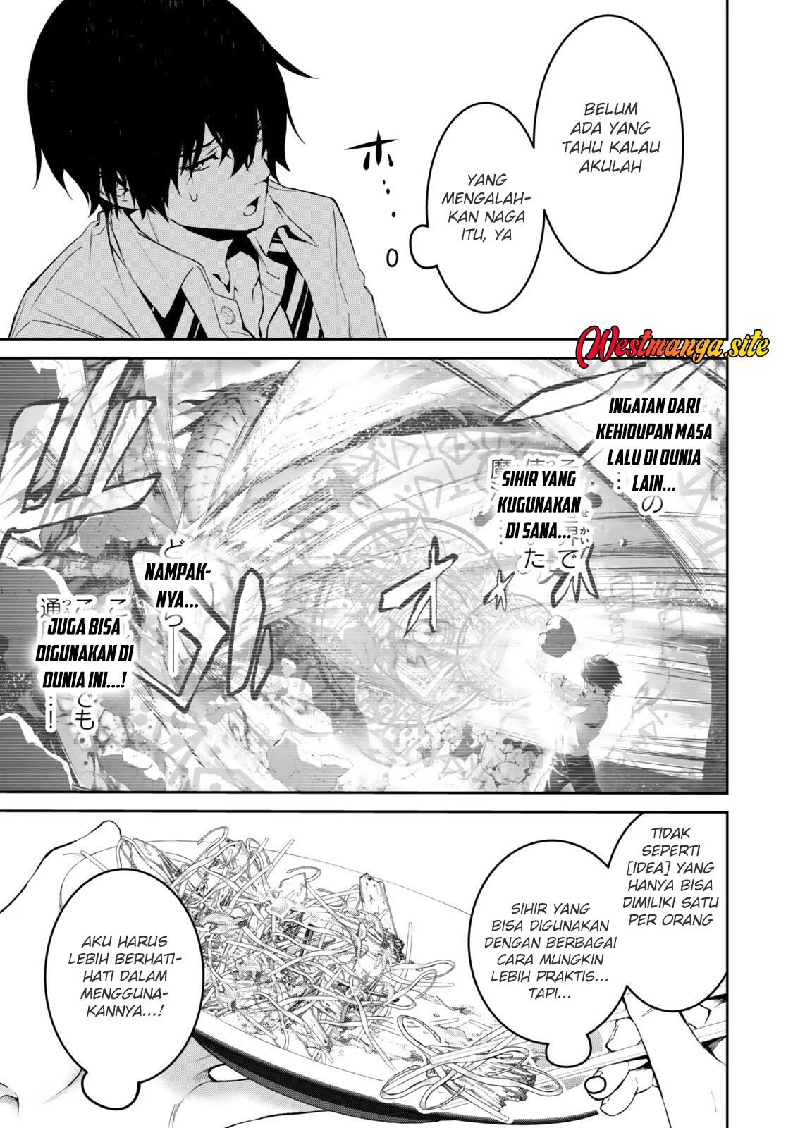 Zensei Ga Saikyo Madoshidatta Ore Isekai Maho De Muso Suru Chapter 2 Halaman 5