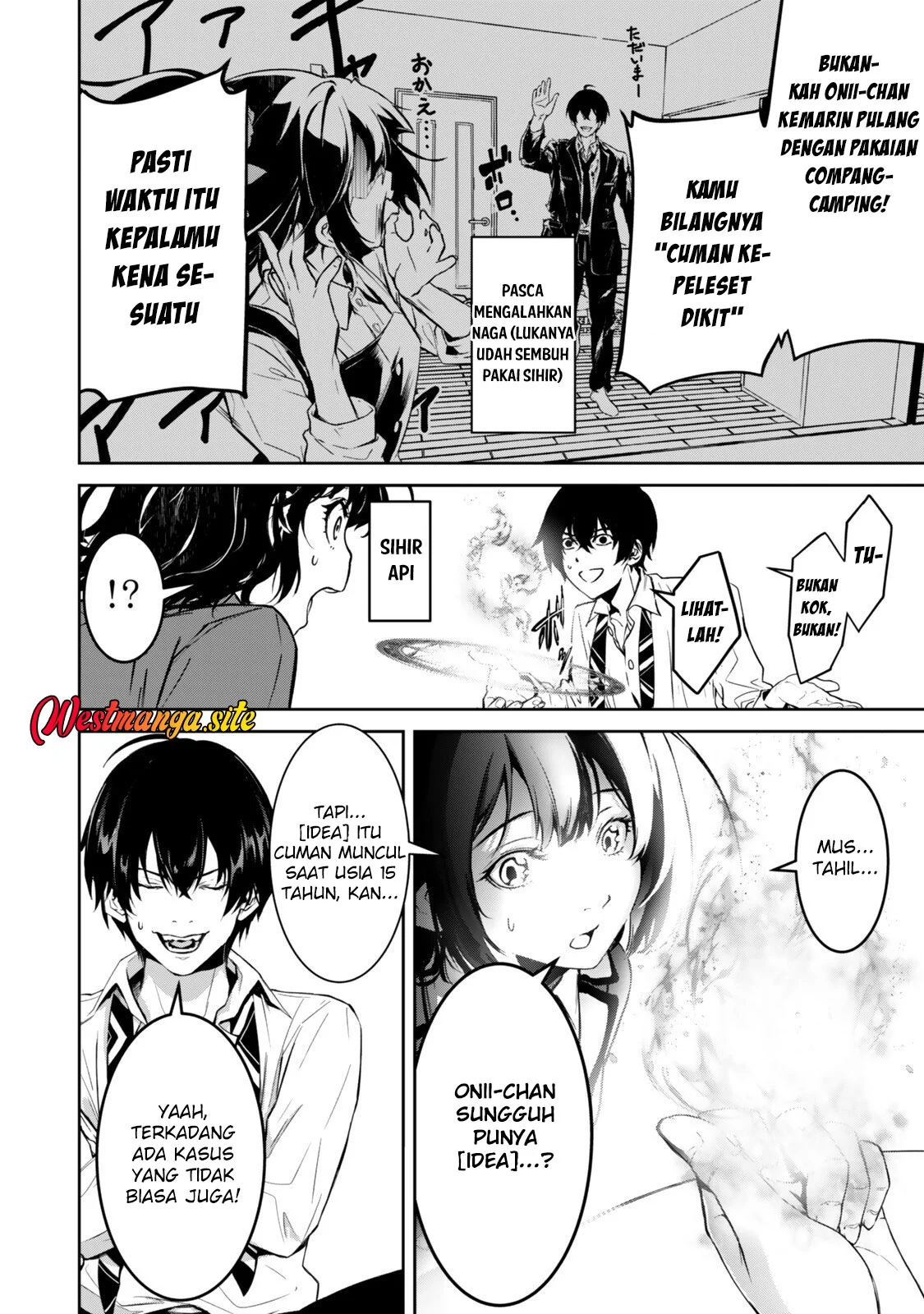 Zensei Ga Saikyo Madoshidatta Ore Isekai Maho De Muso Suru Chapter 2 Halaman 8