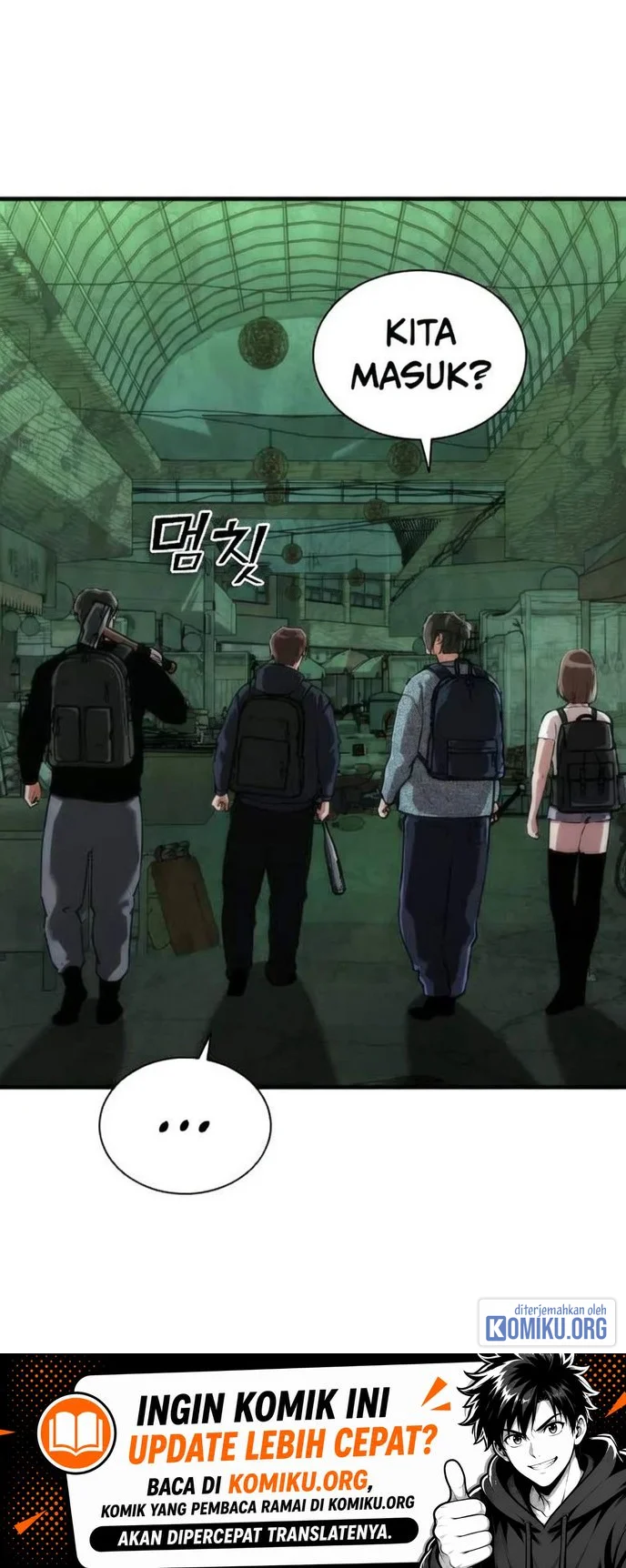Zombie Apocalypse 82 08 Chapter 121 Halaman 6