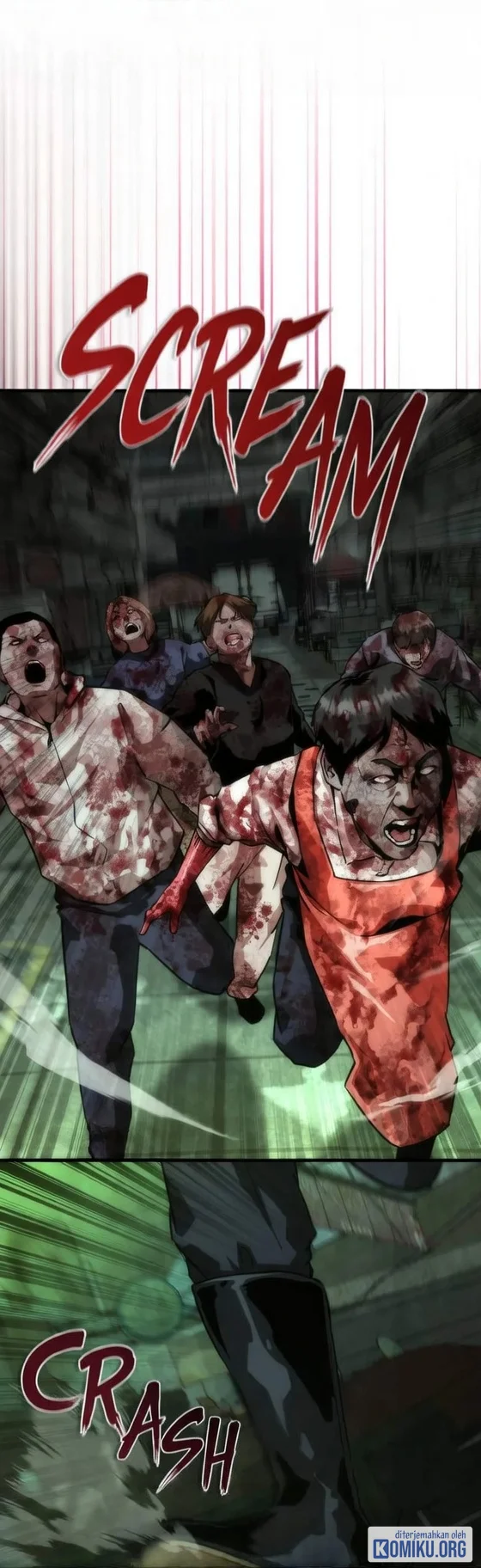 Zombie Apocalypse 82 08 Chapter 121 Halaman 18