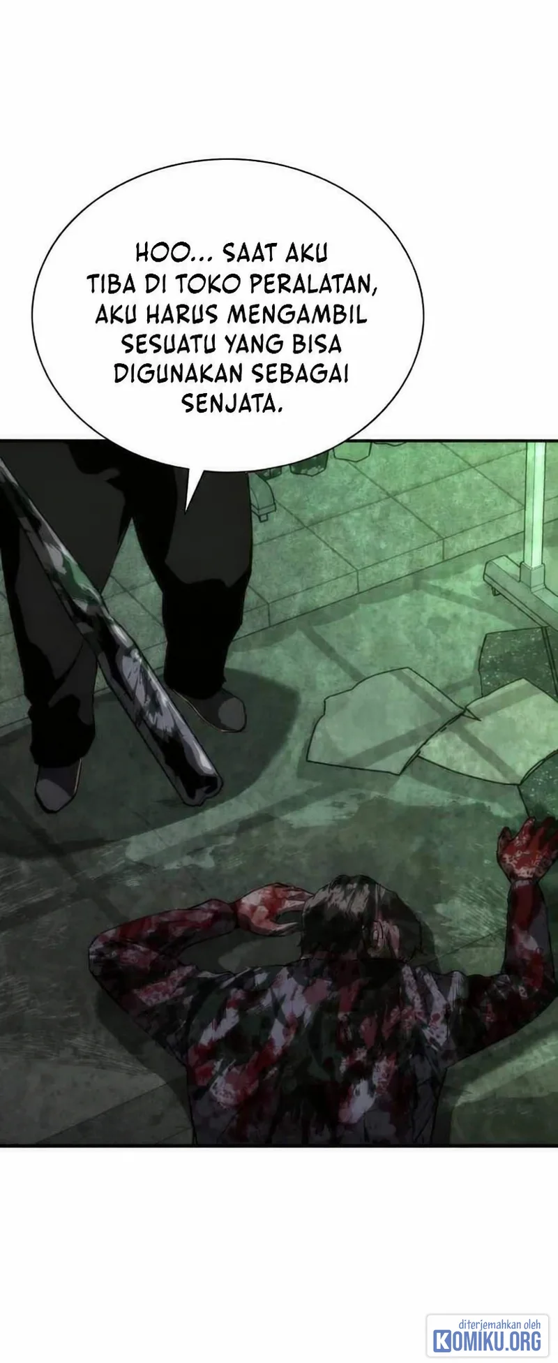 Zombie Apocalypse 82 08 Chapter 121 Halaman 44