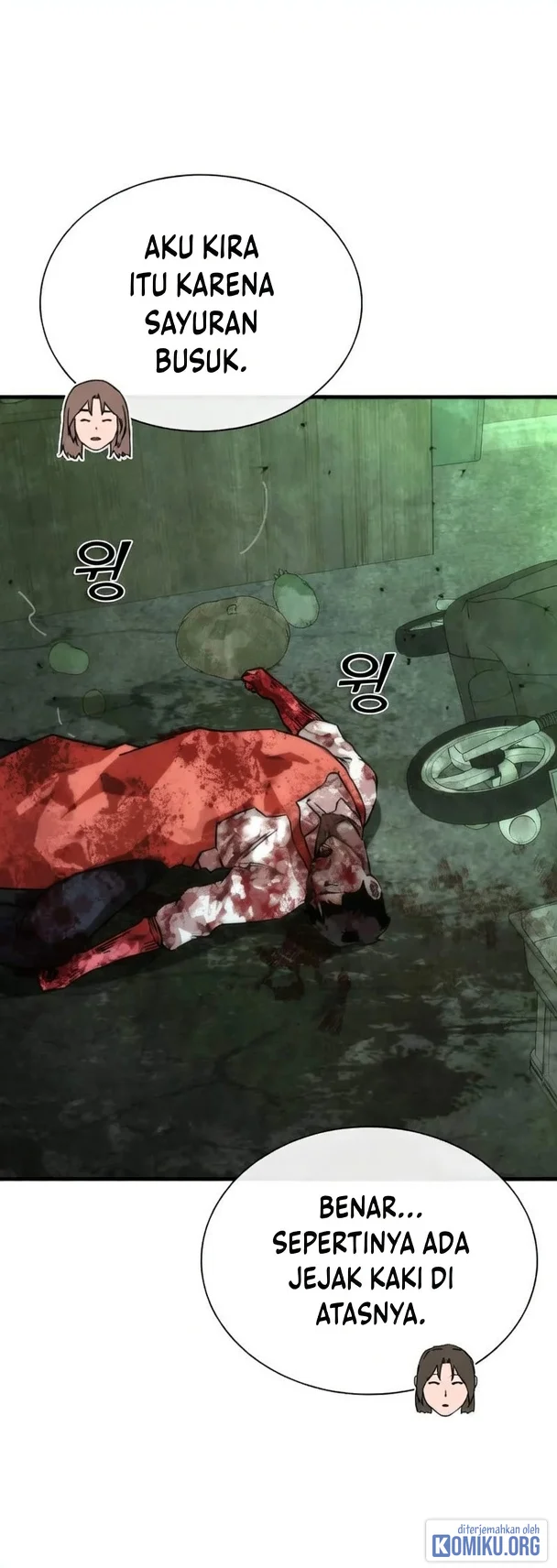 Zombie Apocalypse 82 08 Chapter 121 Halaman 47