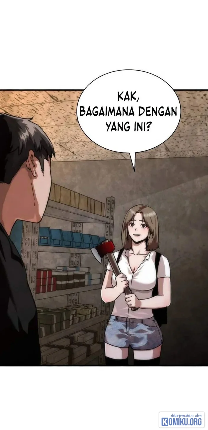 Zombie Apocalypse 82 08 Chapter 121 Halaman 61