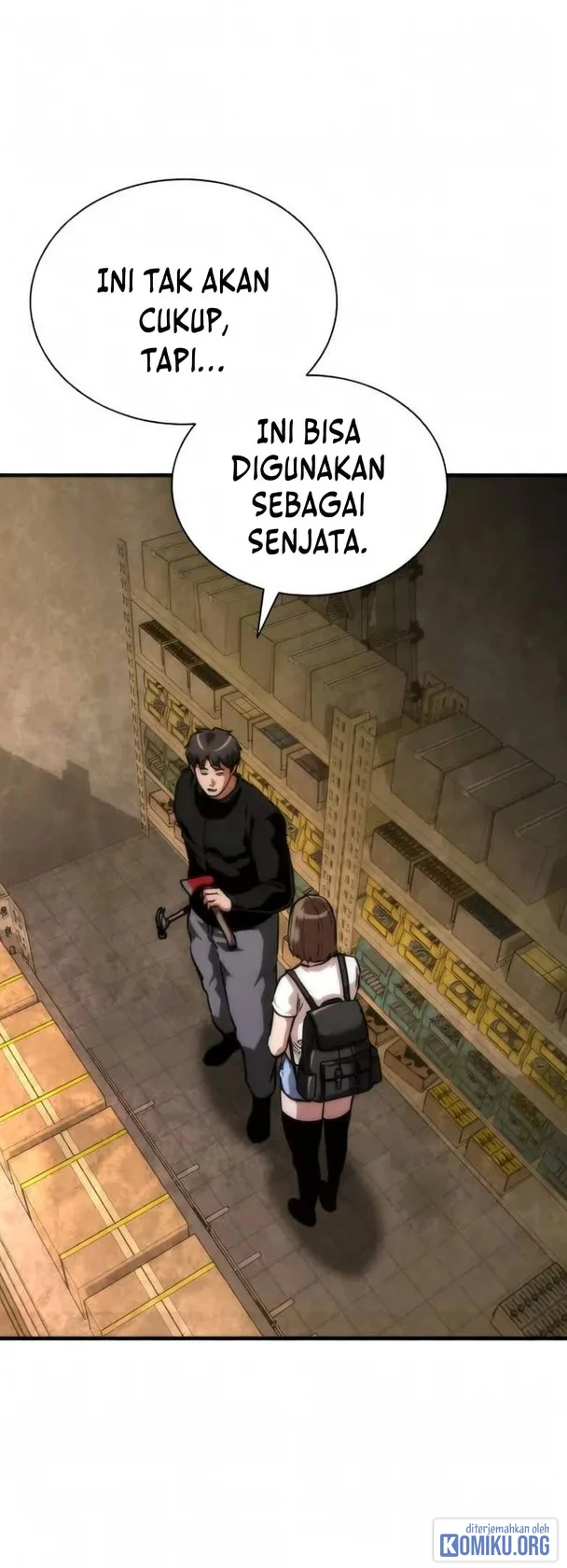 Zombie Apocalypse 82 08 Chapter 121 Halaman 62